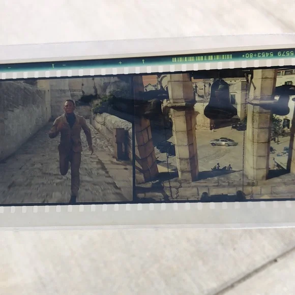 A film strip from the 007 movie “No Time To Die.” - Picture 3 of 4